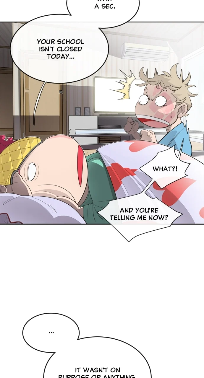 So you weren’t into me?! Chapter 6.1 page 39 - 