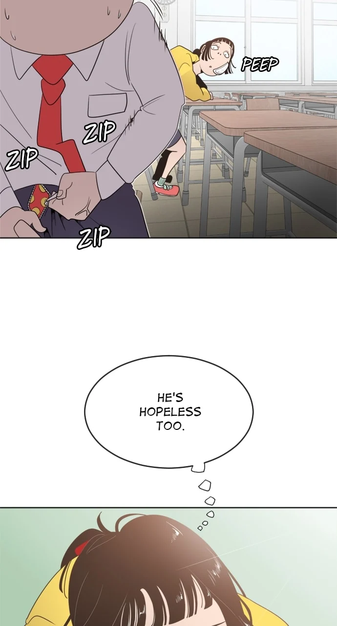 So you weren’t into me?! Chapter 6.1 page 87 - 
