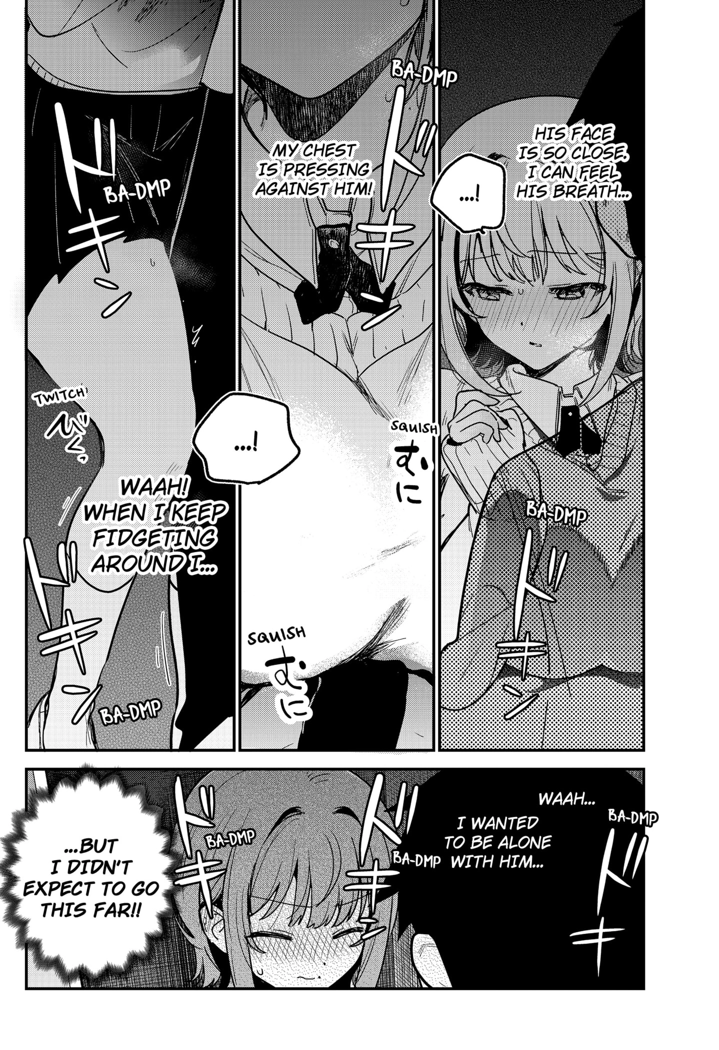 So you weren’t into me?! Chapter 6 page 14 - 