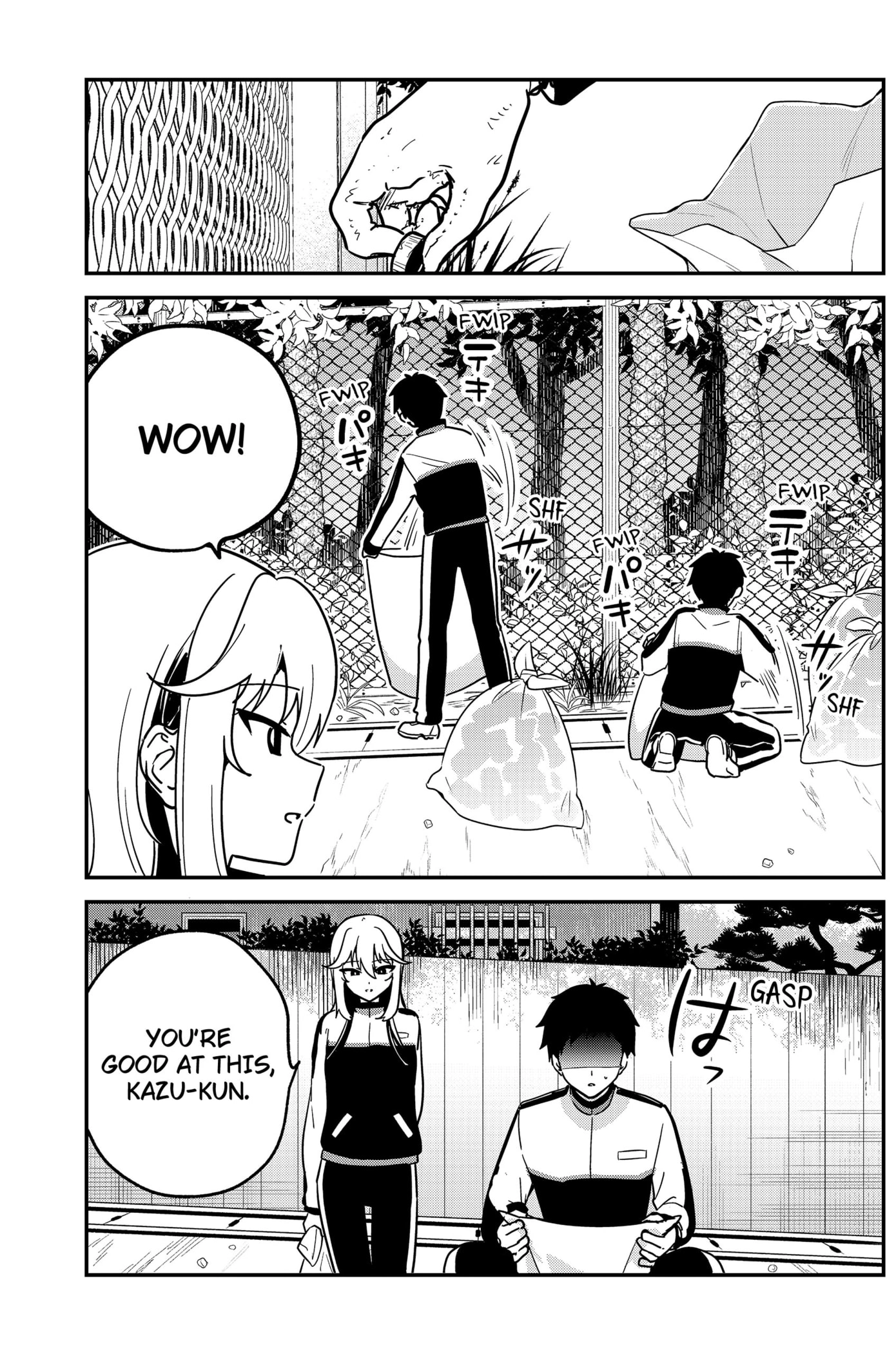 So you weren’t into me?! Chapter 7 page 3 - 