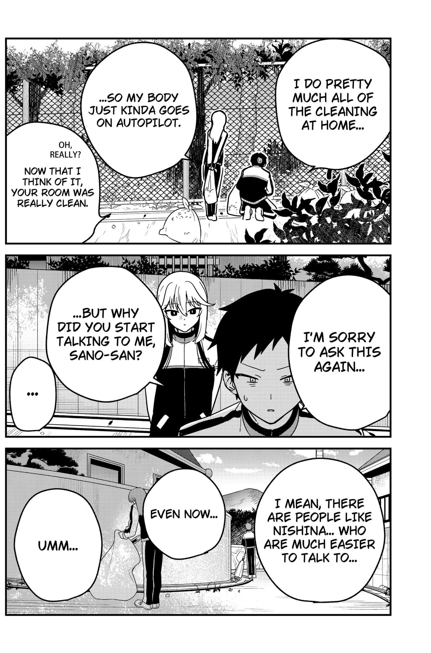 So you weren’t into me?! Chapter 7 page 4 - 