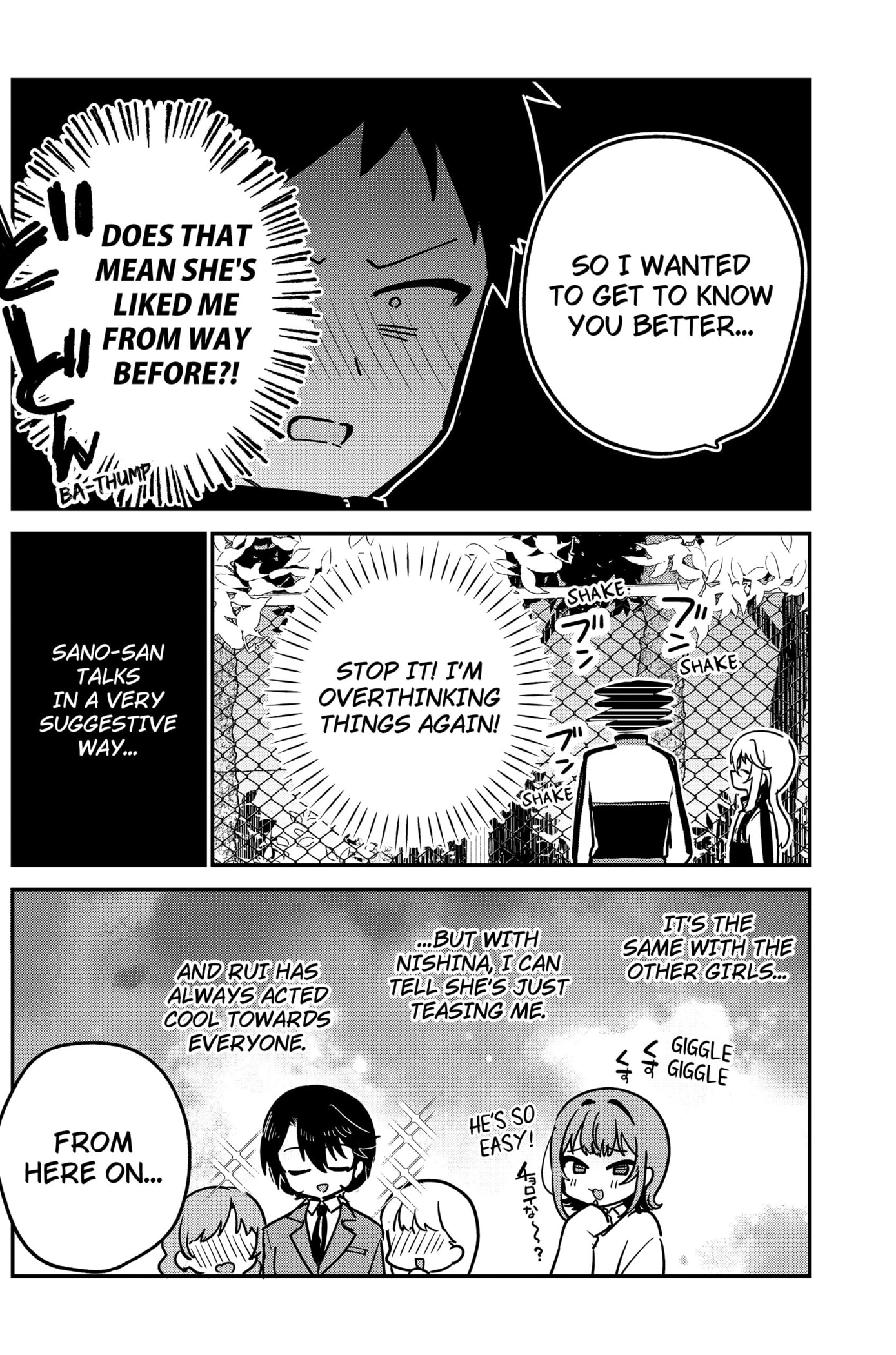 So you weren’t into me?! Chapter 7 page 6 - 