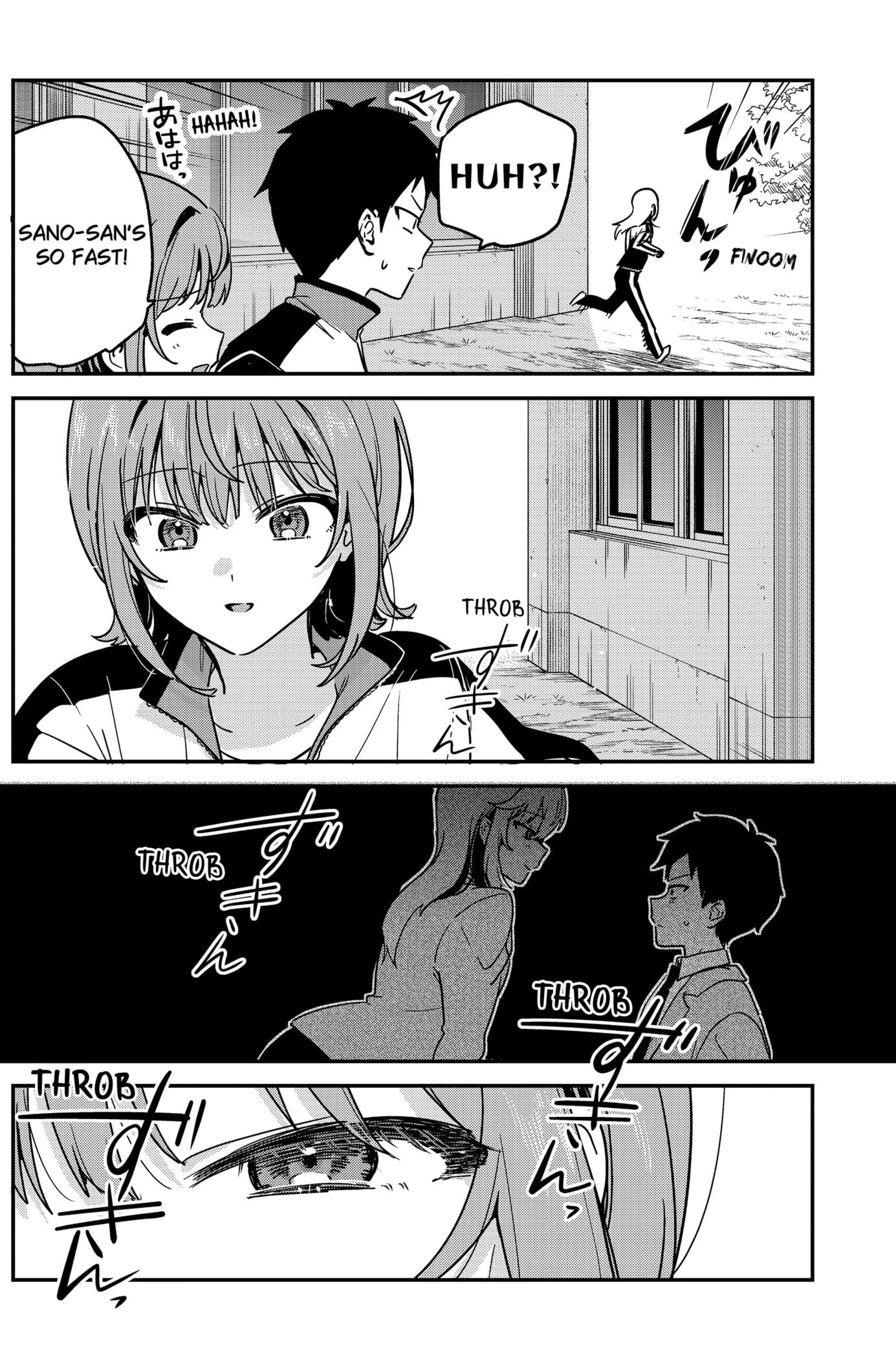 So you weren’t into me?! Chapter 8 page 4 - 