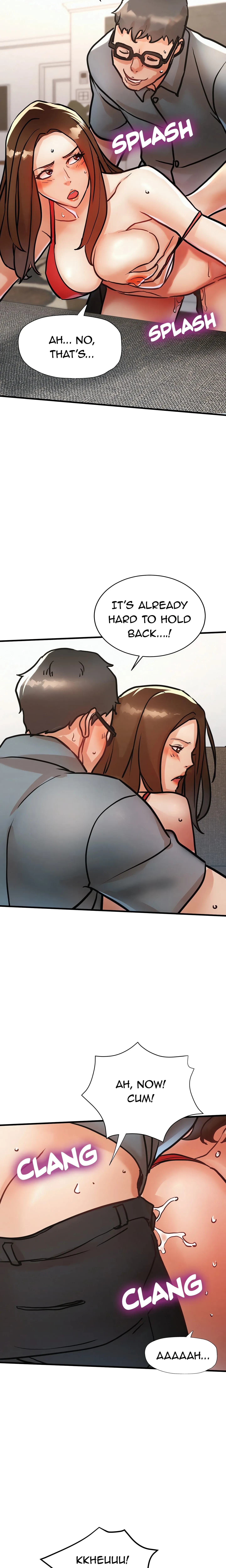 Soaping Up My Stepmom (Uncensored) Chapter 12 page 11 - 