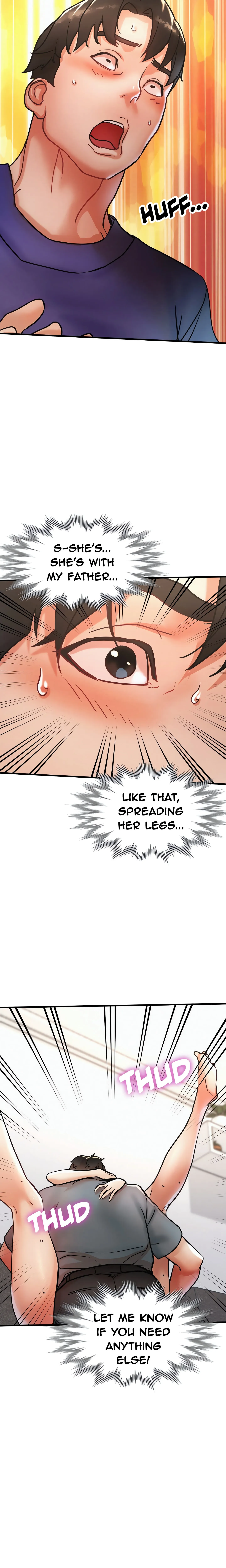 Soaping Up My Stepmom (Uncensored) Chapter 12 page 4 - 