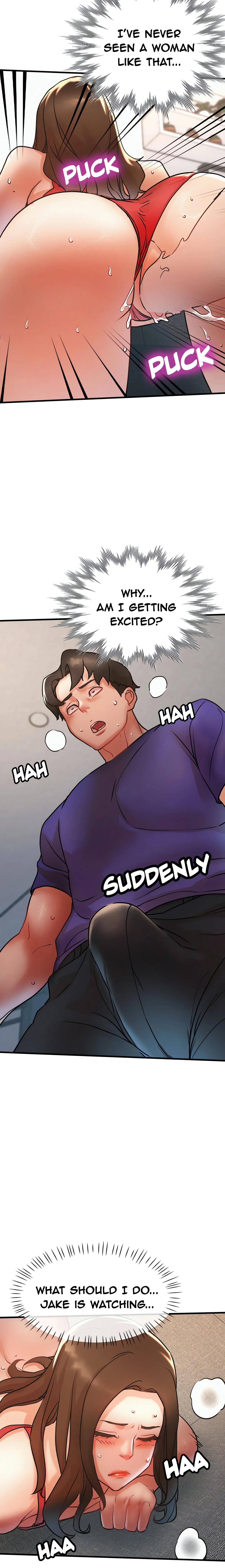 Soaping Up My Stepmom (Uncensored) Chapter 12 page 8 - 