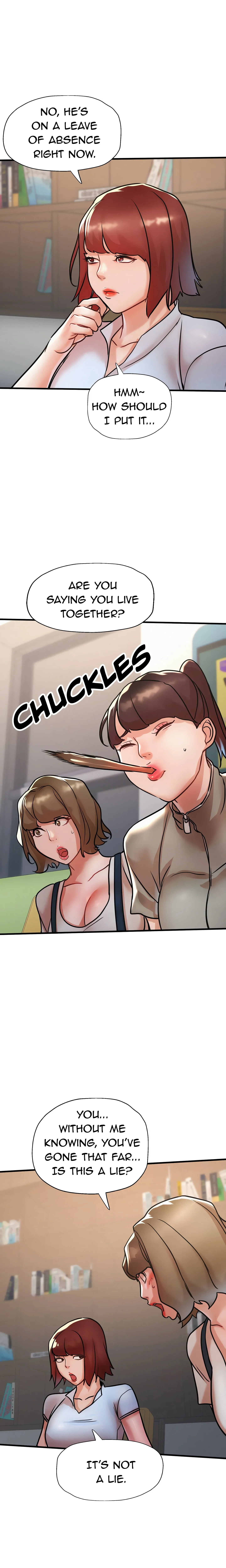Soaping Up My Stepmom (Uncensored) Chapter 13 page 24 - 