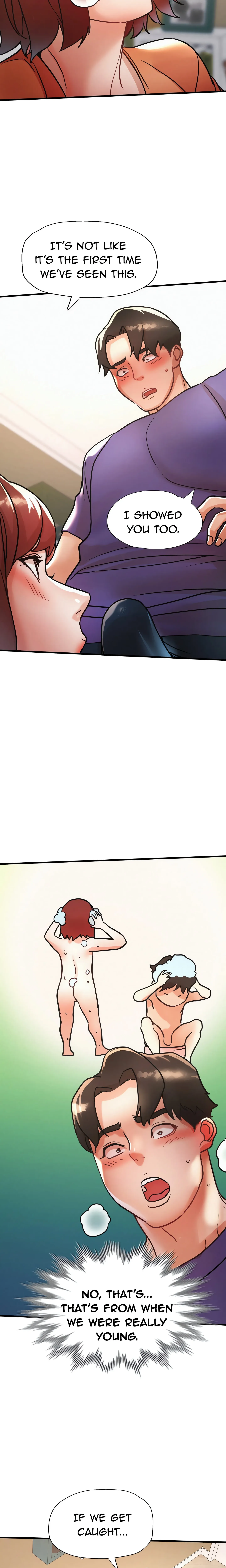 Soaping Up My Stepmom (Uncensored) Chapter 13 page 7 - 