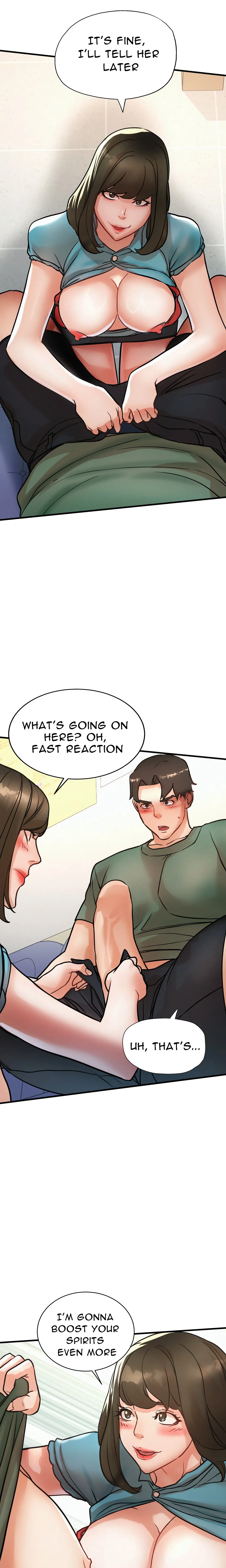 Soaping Up My Stepmom (Uncensored) Chapter 14 page 17 - 