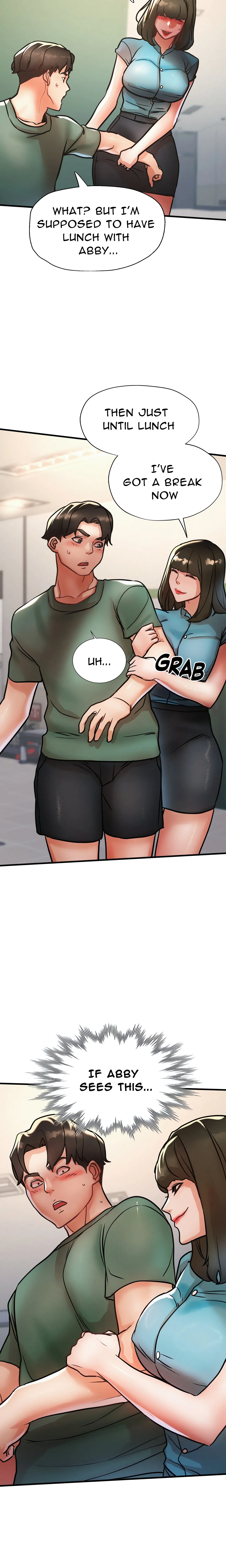 Soaping Up My Stepmom (Uncensored) Chapter 14 page 7 - 
