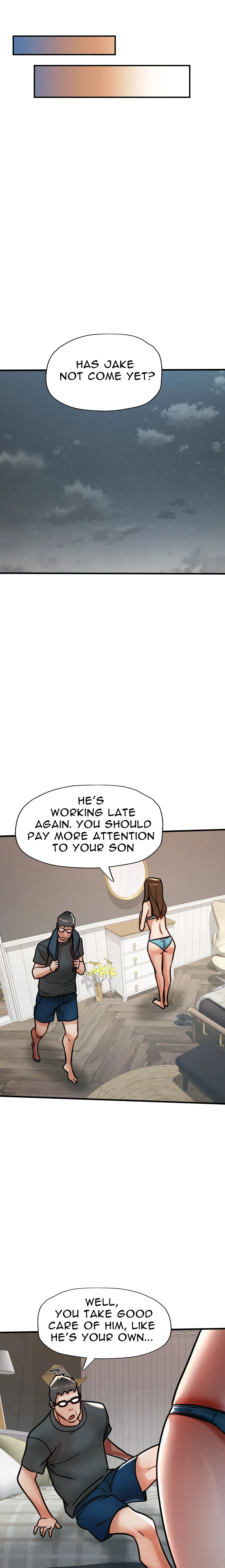 Soaping Up My Stepmom (Uncensored) Chapter 15 page 9 - 