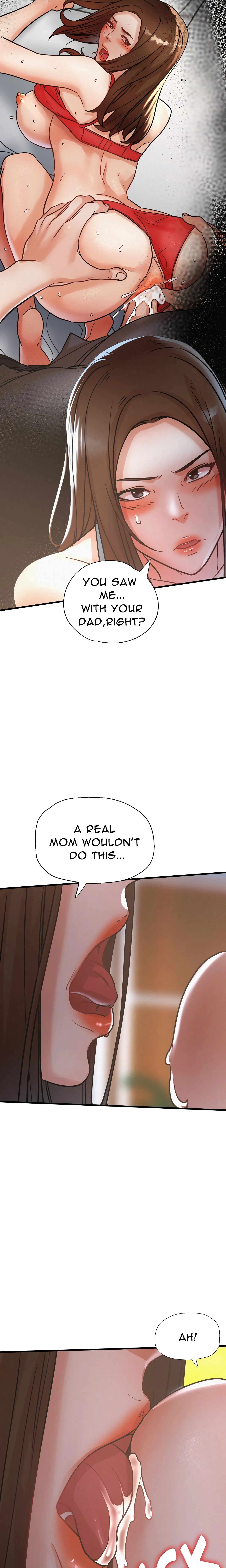 Soaping Up My Stepmom (Uncensored) Chapter 16 page 17 - 