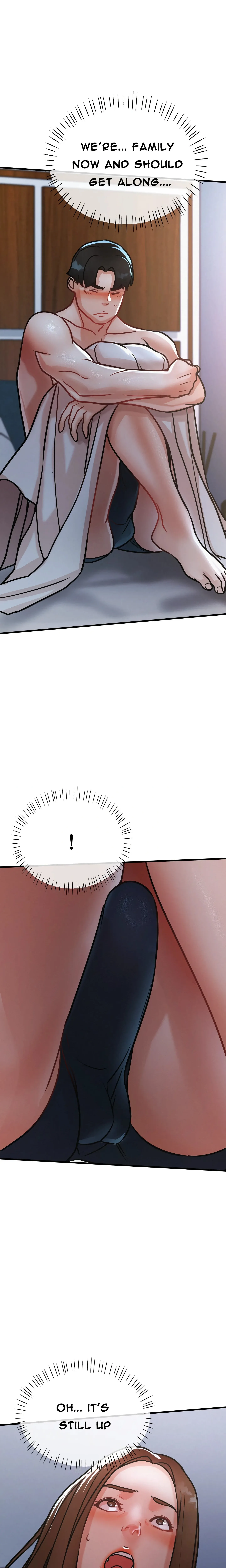 Soaping Up My Stepmom (Uncensored) Chapter 16 page 10 - 