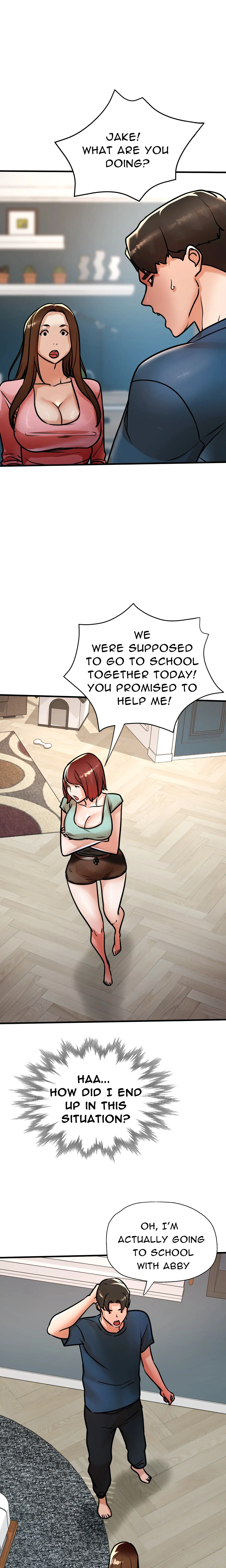 Soaping Up My Stepmom (Uncensored) Chapter 17 page 14 - 