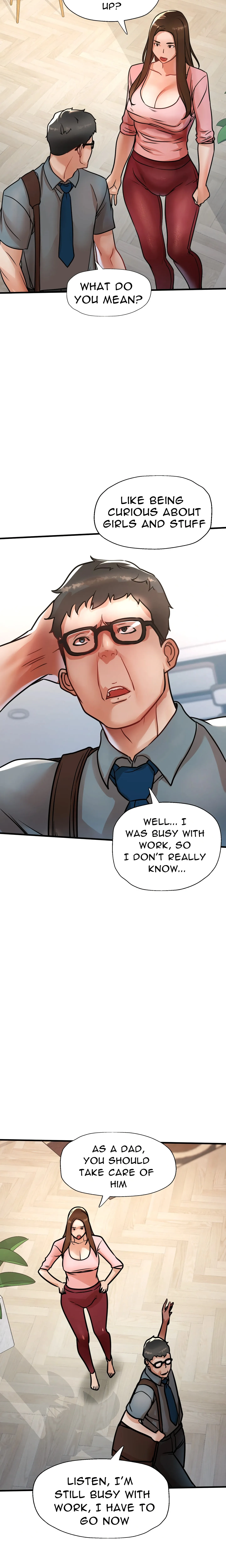 Soaping Up My Stepmom (Uncensored) Chapter 17 page 18 - 