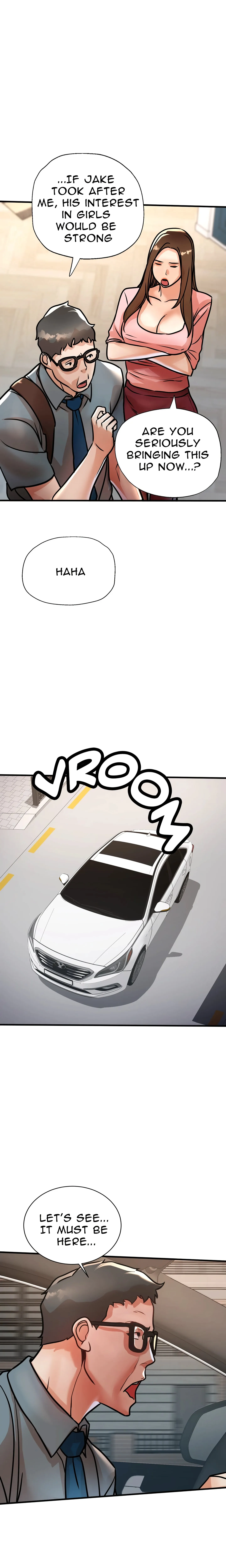Soaping Up My Stepmom (Uncensored) Chapter 17 page 20 - 