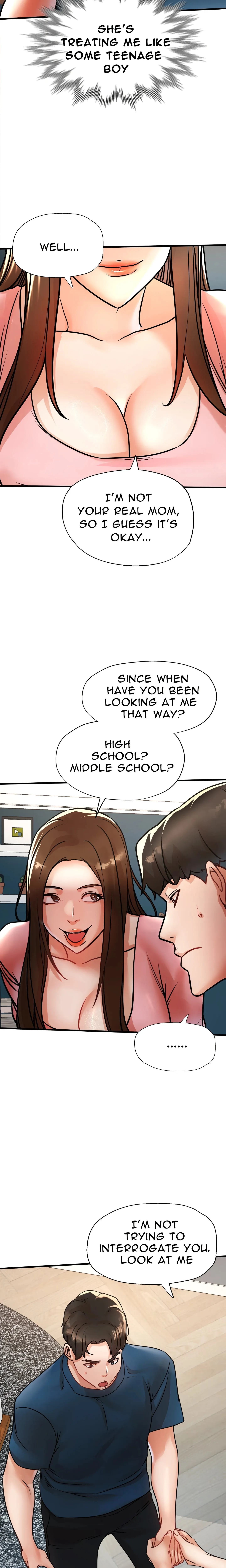 Soaping Up My Stepmom (Uncensored) Chapter 17 page 5 - 