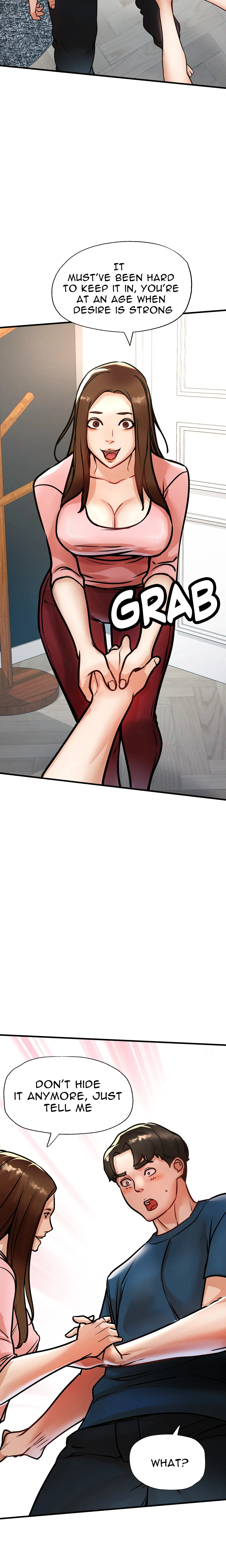 Soaping Up My Stepmom (Uncensored) Chapter 17 page 6 - 