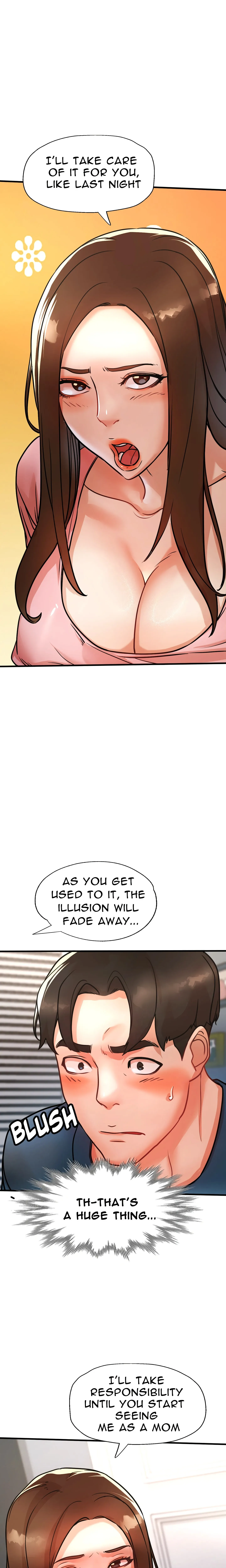 Soaping Up My Stepmom (Uncensored) Chapter 17 page 7 - 