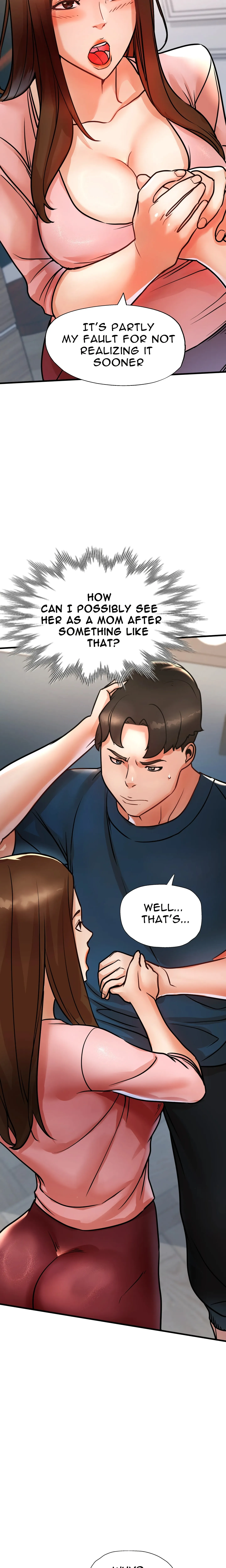 Soaping Up My Stepmom (Uncensored) Chapter 17 page 8 - 