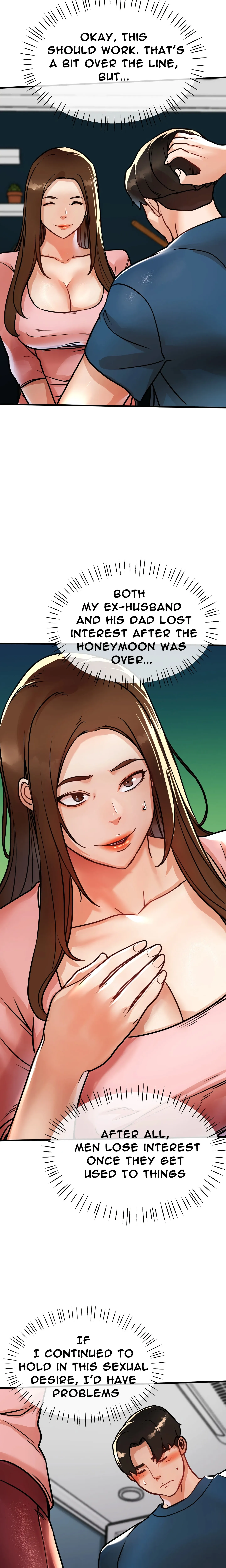 Soaping Up My Stepmom (Uncensored) Chapter 17 page 10 - 