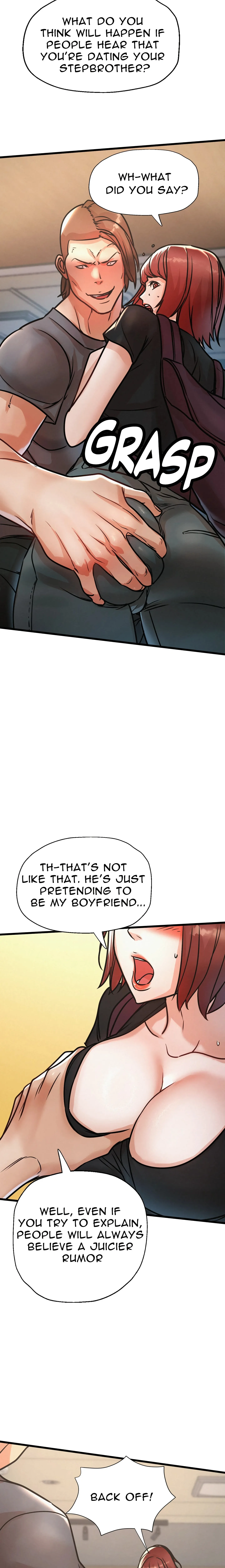 Soaping Up My Stepmom (Uncensored) Chapter 18 page 21 - 