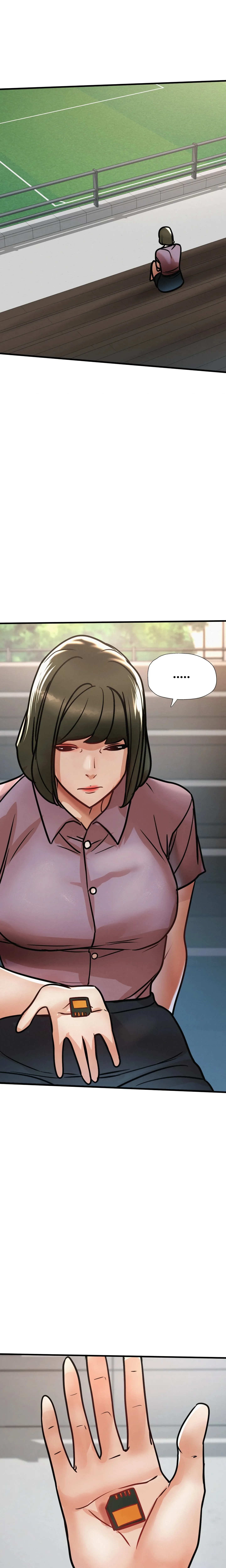 Soaping Up My Stepmom (Uncensored) Chapter 19 page 18 - 