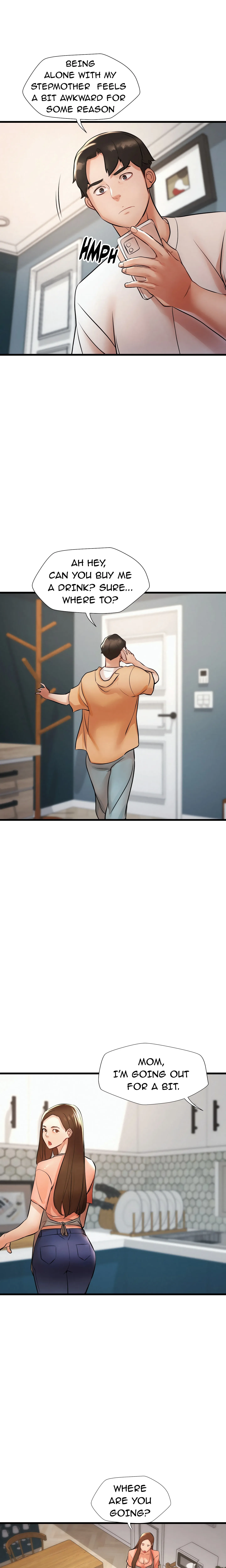 Soaping Up My Stepmom (Uncensored) Chapter 3 page 11 - 