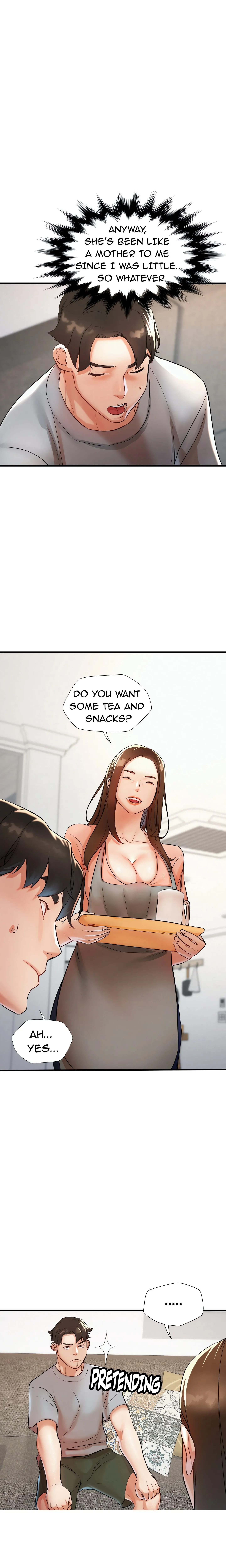 Soaping Up My Stepmom (Uncensored) Chapter 3 page 7 - 