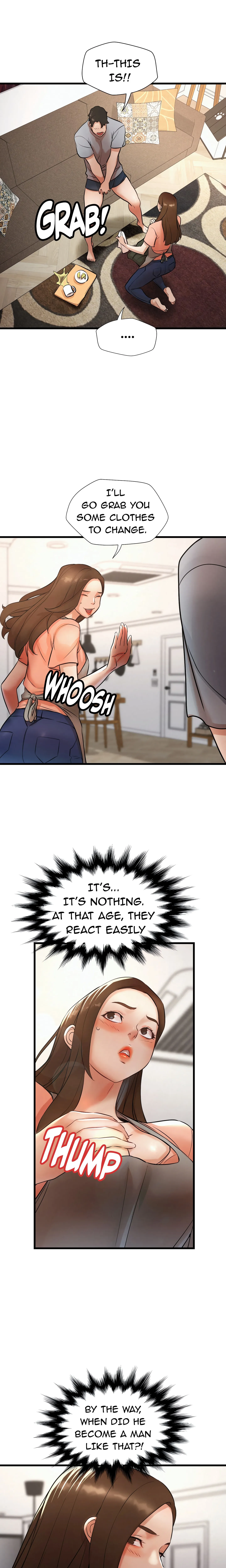 Soaping Up My Stepmom (Uncensored) Chapter 3 page 9 - 