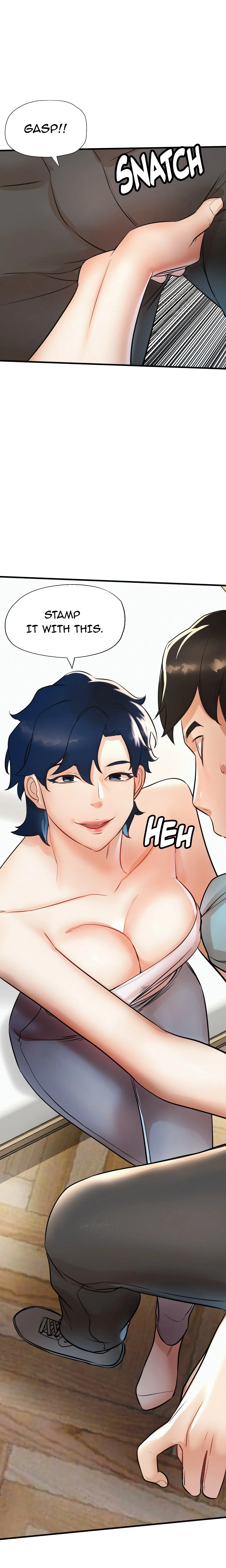 Soaping Up My Stepmom (Uncensored) Chapter 5 page 20 - 