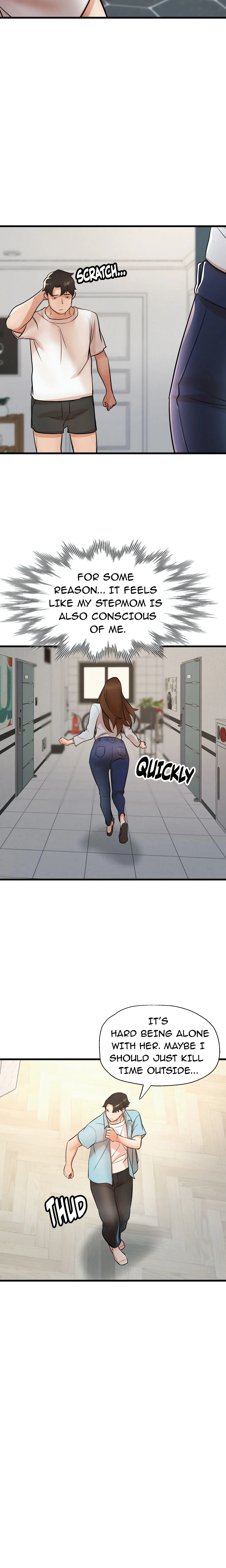 Soaping Up My Stepmom (Uncensored) Chapter 5 page 10 - 