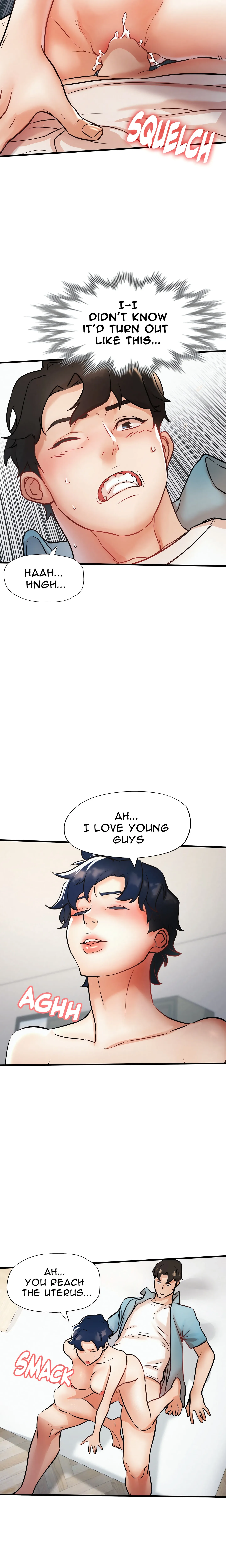 Soaping Up My Stepmom (Uncensored) Chapter 6 page 15 - 