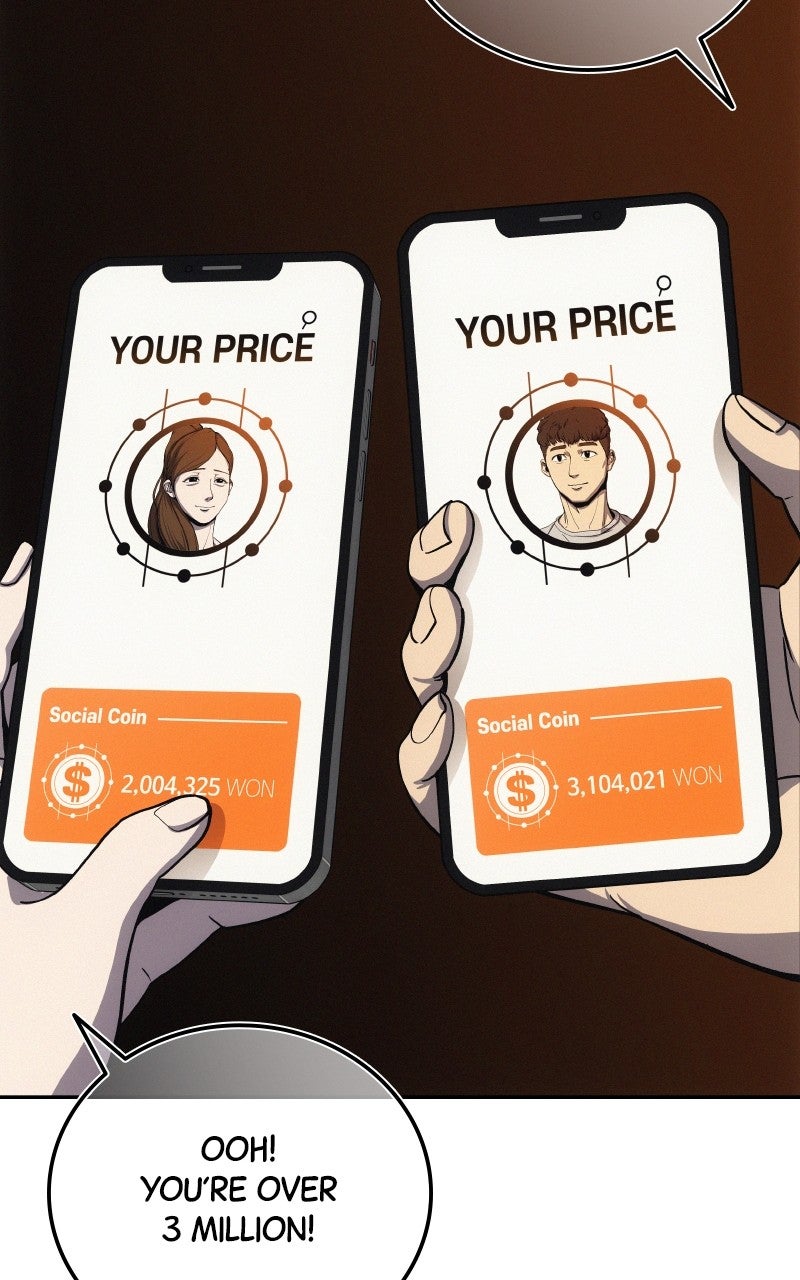Social Coin: Your Price Episode 1 page 145 - 