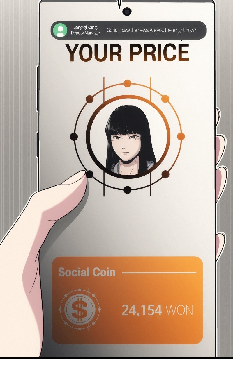 Social Coin: Your Price Episode 11 page 58 - 
