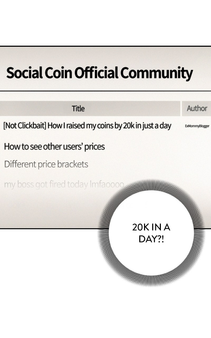Social Coin: Your Price Episode 6 page 100 - 