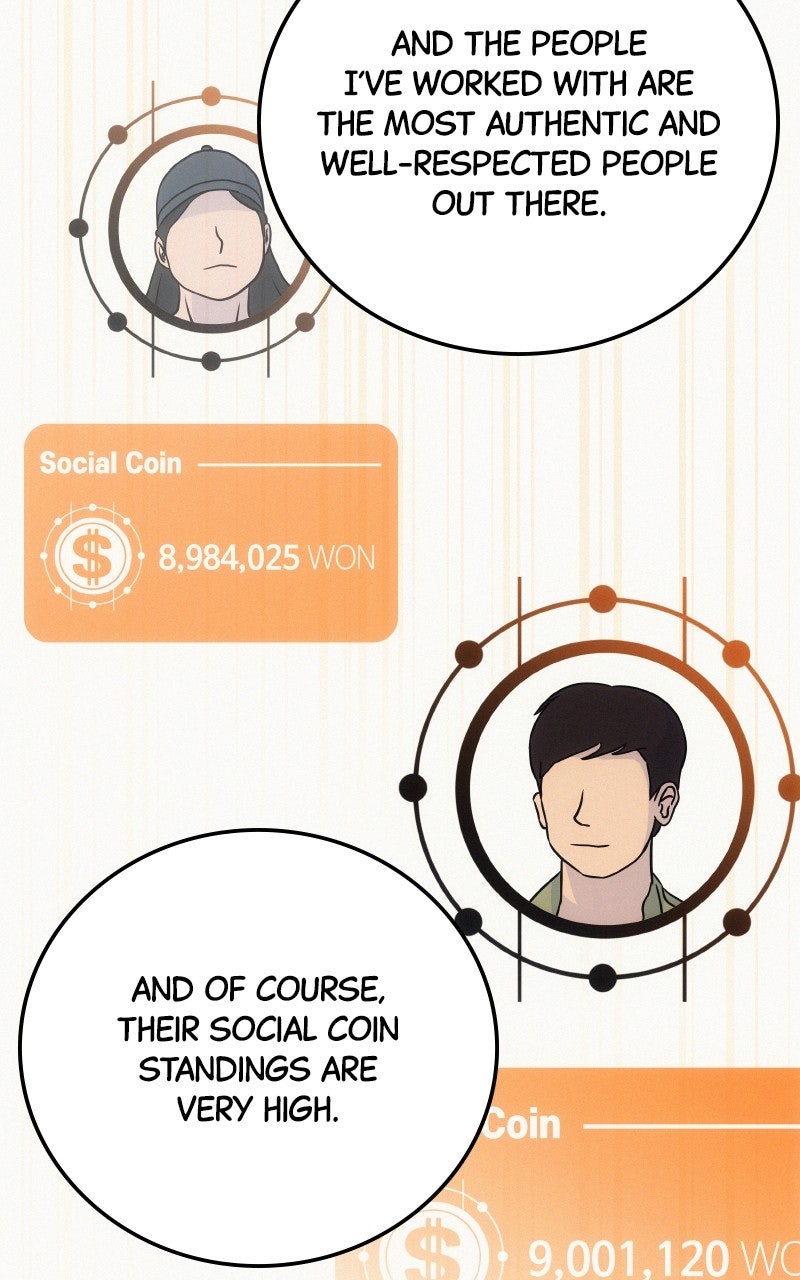 Social Coin: Your Price Episode 8 page 136 - 