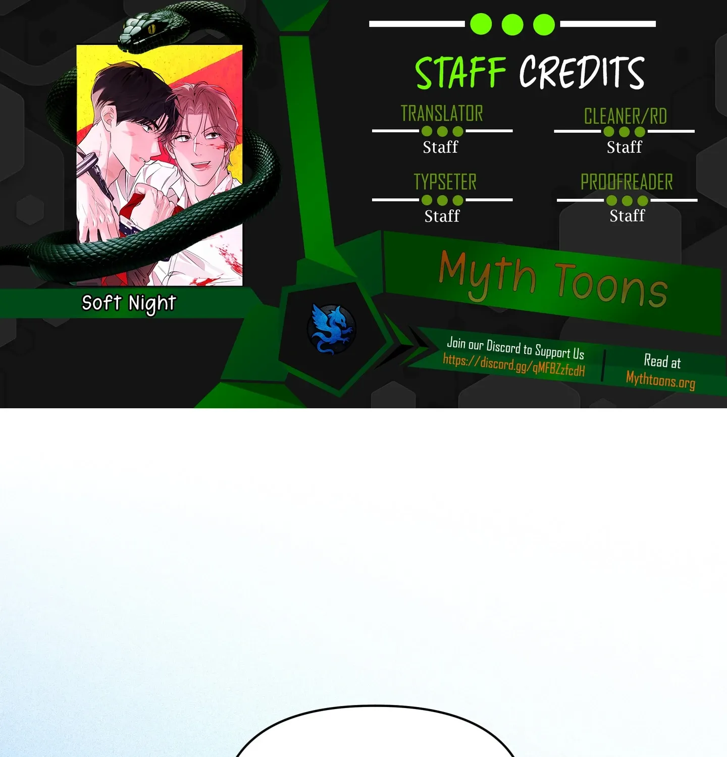Soft Night Chapter 11 page 1 - 