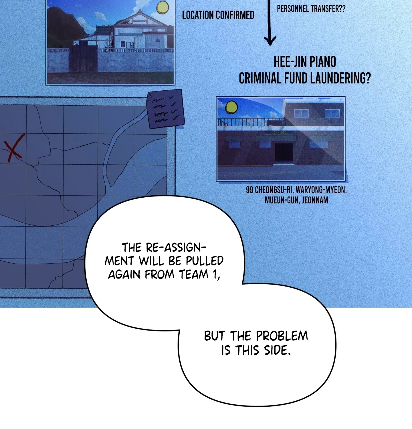 Soft Night Chapter 11 page 3 - 
