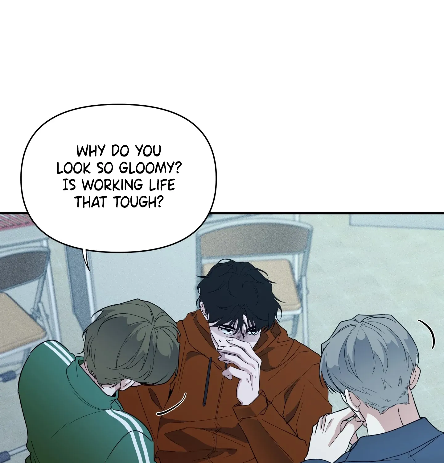 Soft Night Chapter 11 page 23 - 