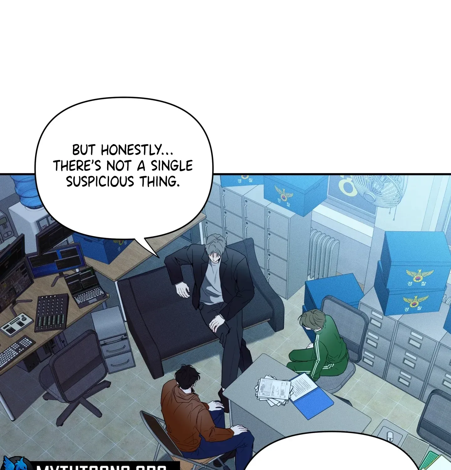 Soft Night Chapter 11 page 5 - 