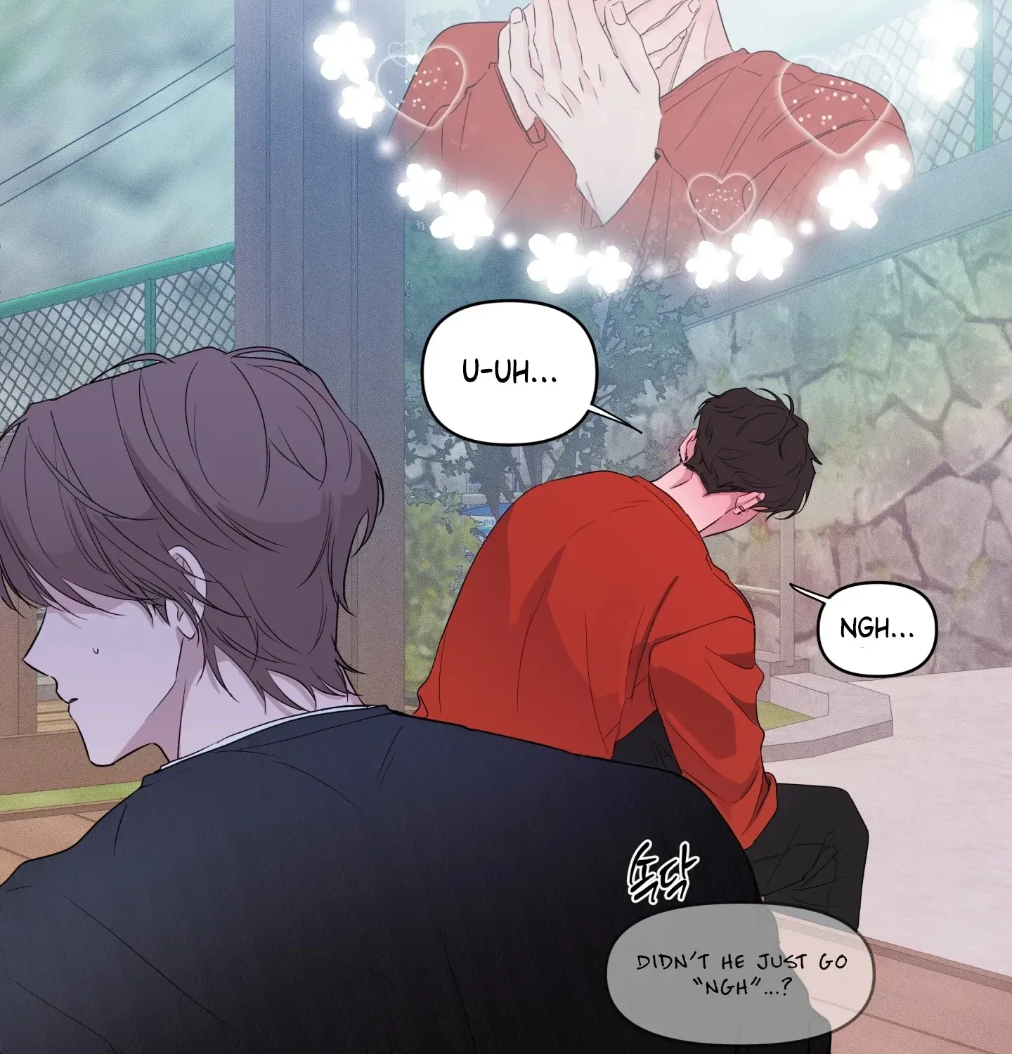 Soft Night Chapter 11 page 61 - 
