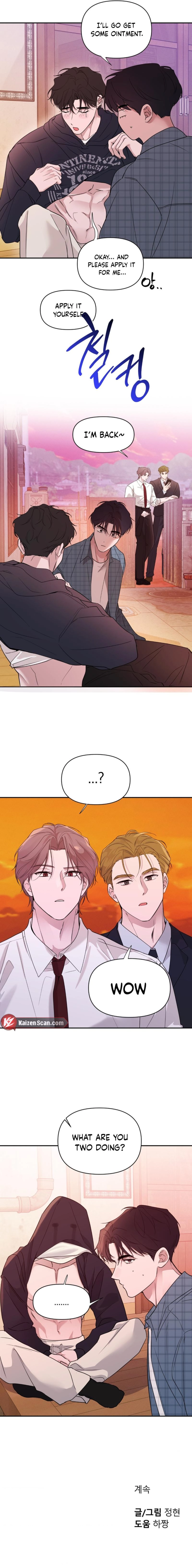 Soft Night Chapter 16 page 11 - 