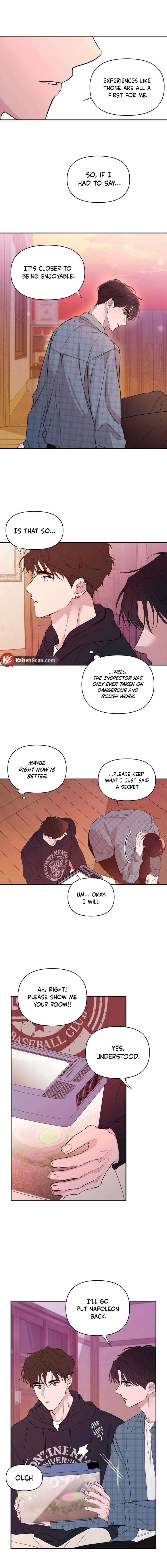 Soft Night Chapter 16 page 9 - 