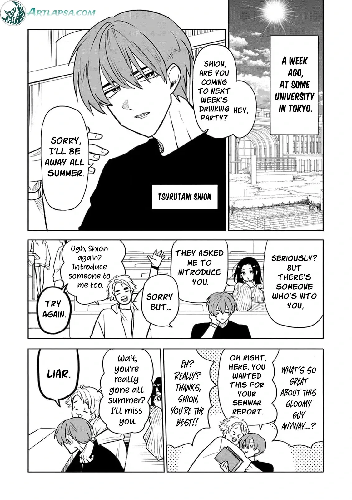 Soft Vampire, Miss Kogomi Chapter 1 page 12 - 