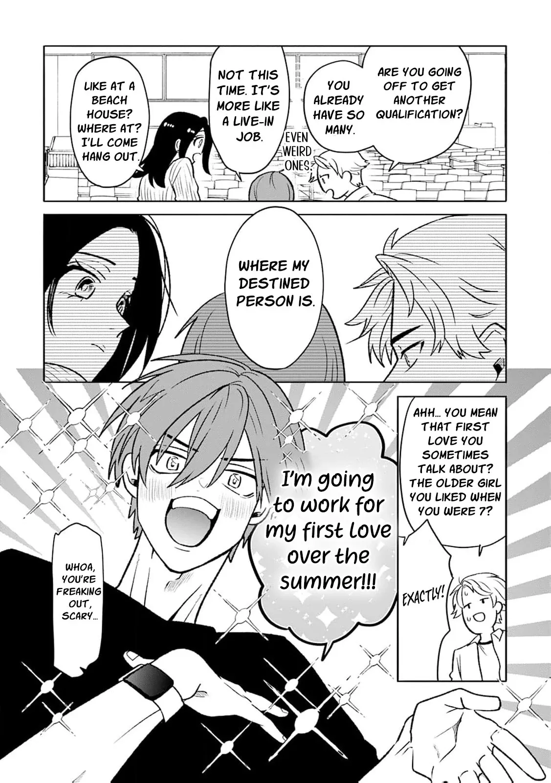 Soft Vampire, Miss Kogomi Chapter 1 page 13 - 