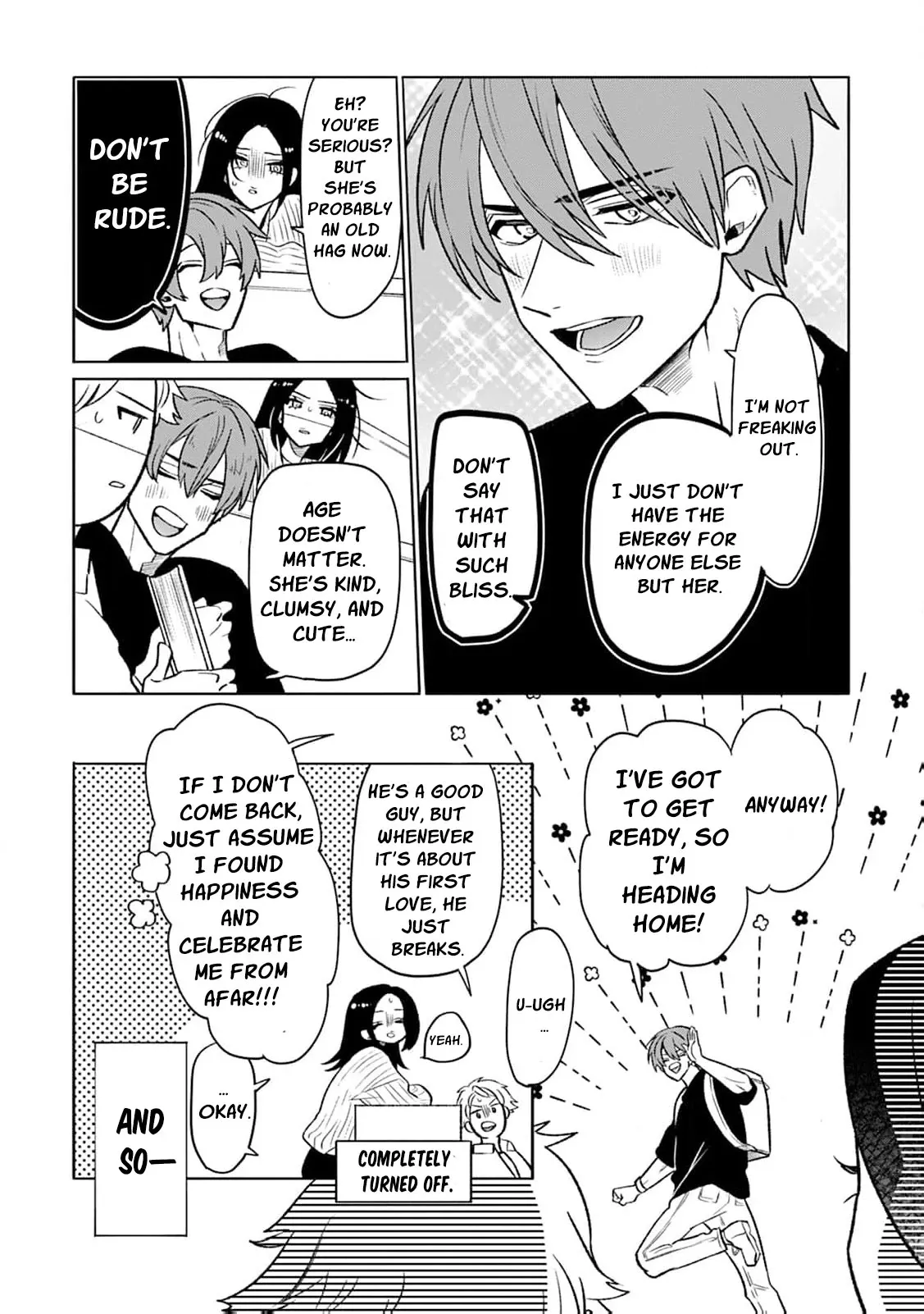 Soft Vampire, Miss Kogomi Chapter 1 page 14 - 