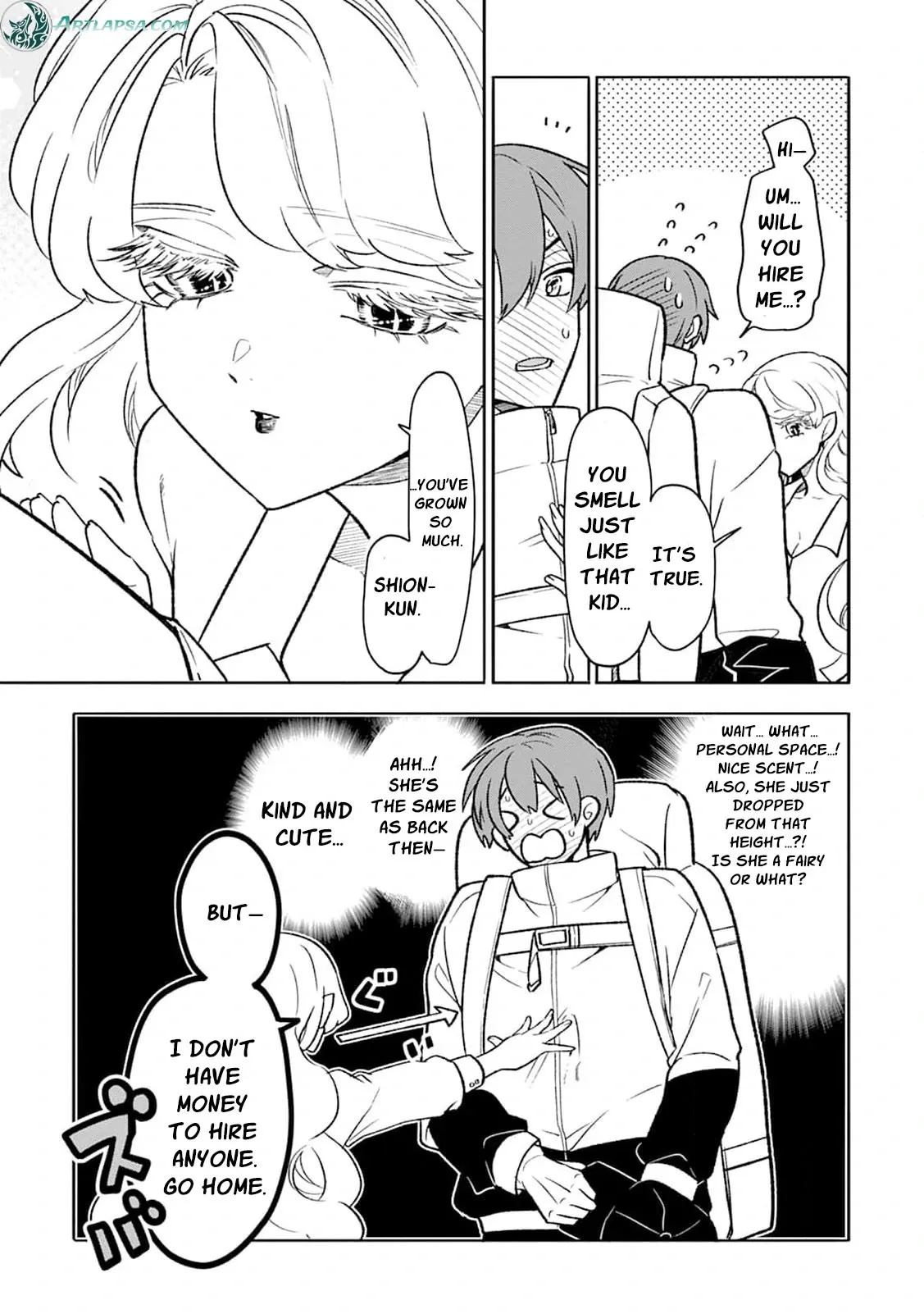 Soft Vampire, Miss Kogomi Chapter 1 page 17 - 