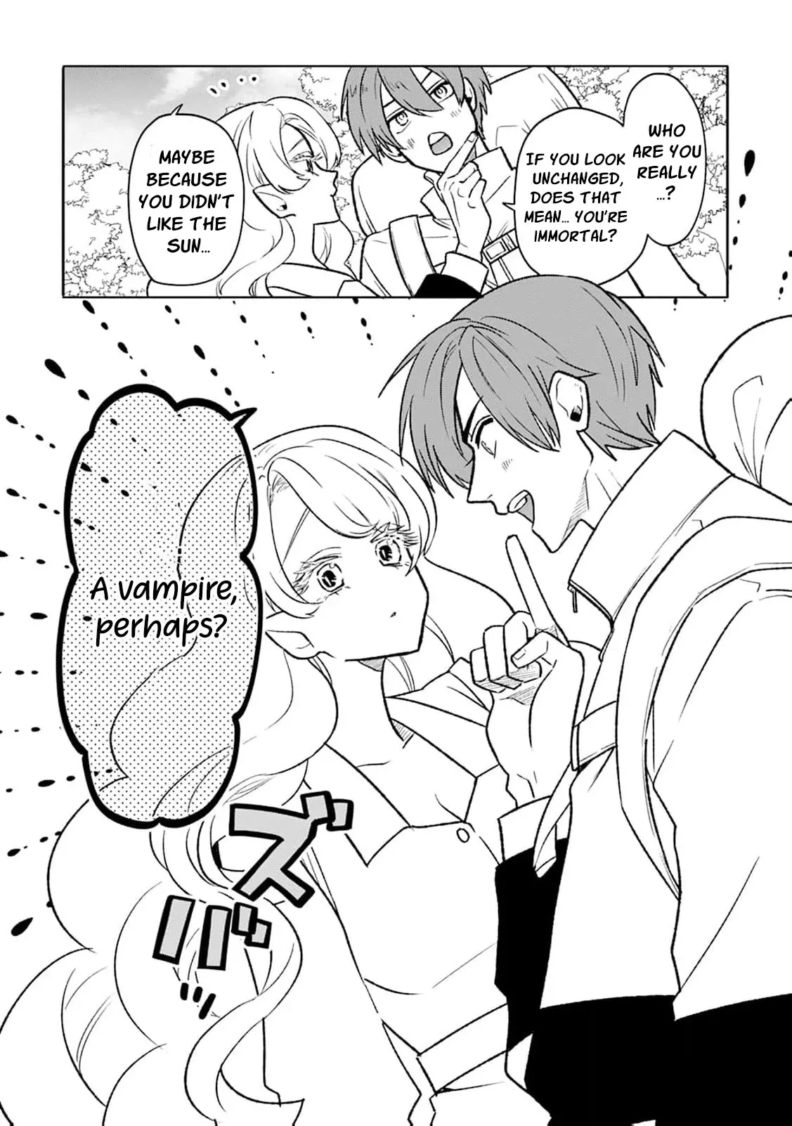 Soft Vampire, Miss Kogomi Chapter 1 page 19 - 