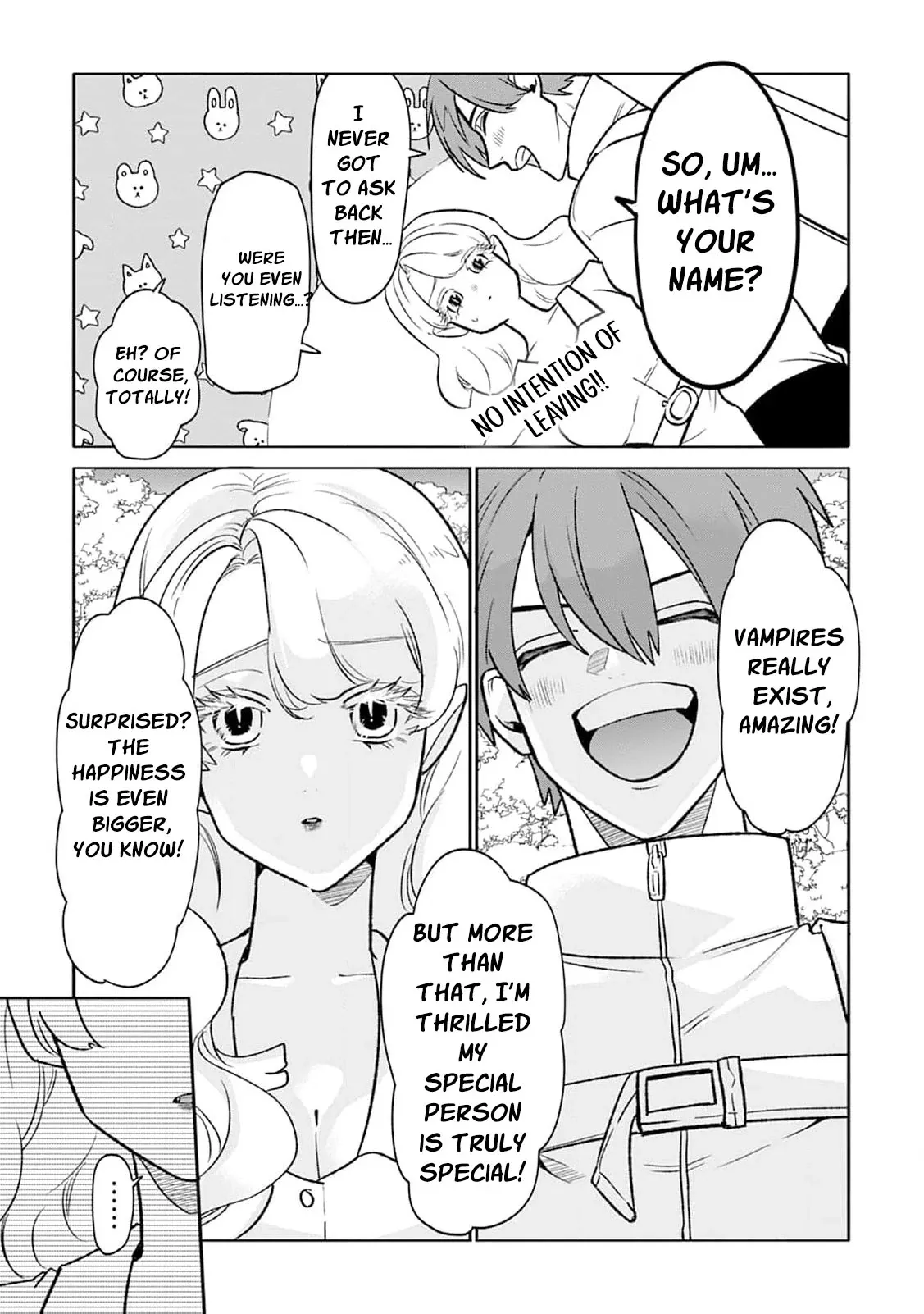 Soft Vampire, Miss Kogomi Chapter 1 page 21 - 
